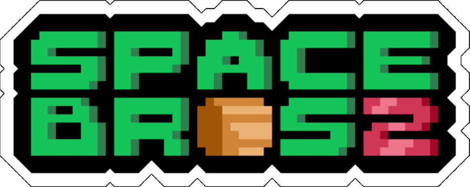 Space Bros 2 logosu